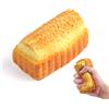 Anboor Squishies 13,5 cm Pane di mais Jumbo Lento Rising Profumato Stress Relief Cibo Falso Cute Squeeze Squish Toy