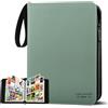 Sakmilu Raccoglitore Carte Collezionabili, Album Carte 9 Tasche con 40 Pagine - Capacità 720 Carte, Compatibile con Ninjago, Yugioh, MTG, Magic, GX VMAX, Carte da Gioco