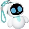 ENERGIZE LAB Eiliko Aquamarine - Il Tuo Piccolo Robot Delizioso Basato Sull'Intelligenza Artificiale Che Si Abbina Ad Ogni Outfit Quotidiano, Divertenti Giocattoli Pendenti Elettronici, per Coppie e