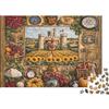 5M3D7C8V Paesaggio Castello di Campagna Puzzle 1000 Pezzi Gioco di Puzzle 1000 Pezzi Carta Puzzle per Adulti Relax Casa Regalo 52x38cm/1000pcs