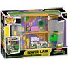 Funko Bitty Boxes: Teenage Mutant Ninja Turtles (TMNT) - Sewer Home Playset