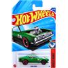 Hot Wheels - King Kuda - Muscle Mania 6/10 - JBB33 - Short Card - Chrysler - Good Year - Hella - Verde - Mattel 2025 - 1:64