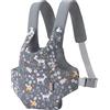 GAGAKU Marsupio giocattolo per bambole, accessorio per animali di peluche per bambini, con cinghie regolabili, cervo grigio