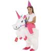 Morph Costume Unicorno Gonfiabile Bambino, Costume Halloween Bambino