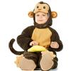 Spooktacular Creations Baby Monkey Costume Deluxe Set