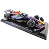 OPO 10 Formula 1 Compatibile con Red Bull RB19#1 Max Verstappen Campione del Mondo Miami GP 2023 - Automodello in Scala 1/24 OR100