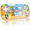 Avigers Console Portatile per Bambini, Console Retro con 220 Giochi Preinstallati, Schermo a Colori da 3,5 Pollici, Ricaricabile USB-C, Videogioco Portatile da Viaggio, Regalo per Bambini, Rosa