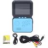 Spryflower Console di Gioco Portatile M3 a 16 Bit, Lettore di Videogiochi retrò Portatile con Schermo da 3,5 Pollici, Giochi Classici per Bambini e Adulti, Include Batteria da 1200 mAh Cavo