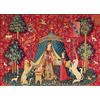 ZYHDK - Puzzle - 2000 Pezzi - Regali - Lady And Unicorns Pittura Artistica - Giocattoli Personalizzati Per Adulti - Arredamento Per La Casa - Gk142Aw