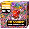QUOKKA Puzzle Da 1000 Pezzi Per Adulti Miti Sul Prosciutto Bruciante - Confezione Premium Con Sfide Extra Divertenti - Perfetto Per Rilassarsi - Stimolare La Creatività E Fare Un Regalo