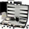 Queensell Set Backgammon Black Edition