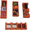 Générique Organizer per zombicida Black Plague (arancione)