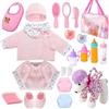 deAO Set di Alimentazione per Bambole Reborn 36cm