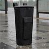 Custodia antiurto per djembe, grande copri tamburo africano