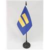 AZ FLAG Bandiera da Tavolo Uguaglianza 15x10 cm Base Plastica