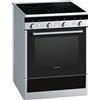 Siemens HC744540 - Piano cottura: Ceran/Colore piano cottura: acciaio INOX/eco Plus/aria calda 3D plus