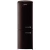 Gorenje RK 60359 OCH-L - Frigorifero combinato / A++ / 188,7 cm di altezza, 229 kWh/anno, 229 litri, congelatore da 92 litri, sistema di raffreddamento ad aria con funzione Quick Cooling, illuminazione interna a LED, colore: Cioccolato scuro