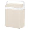 Livoo - Dispositivo di raffreddamento elettrico - Freddo e caldo, capacità 18 l, o 6 bottiglie da 1,5 l, presa di corrente/accendisigari