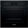 Bosch Serie 2, Forno da incasso, 60 x 60 cm, Nero, HBF134EB2