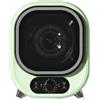 POWHA Mini asciugatrice elettrica Portatile, asciugatrice compatta a Carica Frontale con Vasca in Acciaio Inossidabile, asciugatrice elettrica da 300 W, for Appartamento, dormitorio (Color : Green)