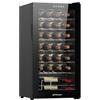 Orbegozo VCO 2800 - Cantina per cantina con compressore VCO 2800, volume 74 litri, capacità per 28 bottiglie, raffreddamento a compressore, temperatura 5-18°, classe G, R600a