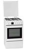 Oranier FZ 2557 Libera installazione A Blanc cucina Piano cottura - Forni e Piano cottura (Piano cottura, Bianco, Manopola, 1,4 m, Elettrico, 55 L)
