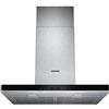 Siemens LC68BA572 iQ700 - Cappa da parete, 60 cm, in acciaio INOX