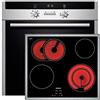 Siemens Forno in Acciaio Inox hb43gs540 + ET645HN17E - Piano Cottura In Vetro Ceramica, classe di efficienza energetica: A