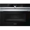Siemens CB635GNS1 forno Forno elettrico 47 L Nero, Acciaio inossidabile A+
