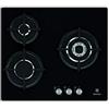 Electrolux EGT6633NOK Incasso Piano cottura a gas Nero piano cottura