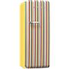 Smeg FAB28RCS1 - Frigorifero da terra/A++ / 248 L/Multicolore, con vano congelatore integrato/arresto a destra