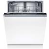 Bosch SMV2HTX02E, Serie 2, Lavastoviglie 60 cm, Incassabile