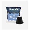 Generico Biancaffè Miscela Crema Capsule Compatibili con le Macchine ad uso domestico Nespresso * (DECAFFEINATO, 200)