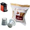Caffè fiore 200 Capsule Caffè fiore miscela Belen Alta Qualità con maggiore percentuale di Arabica compatibili per Nespresso