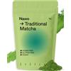 Nawo Matcha Biologico per Baristi - 250 g, 500 g e 1 kg - Tè Verde in Polvere 100% Naturale, Senza Zucchero, Ideale per Matcha Latte, Caffetterie e HORECA - NAWO® Routines (1 kg)