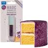 Generico Magic Sparkles, Glitter Iridescente Commestibile, Multicolore, per Decorazione Dolci (Purple)