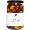 Tenuta Valentino olive in salamoia in barattolo di vetro 200gr - Ideali per Antipasti e Aperitivi - Olive Peranzana Pugliesi Senza Conservanti e Coloranti.