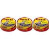 Ortiz Bonito del Norte - Tonno in Olio di Oliva 250 gr. - [Pack 3]