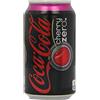 Coca-Cola Cherry Zero 33cl (pack de 6)