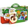 Generico Croccanti Specialità al Cacao e Latte per Kinder Joy per minecraft 3x20g - Snack con Sorpresa Ufficiale, Crema al Latte e Cacao con Palline Croccanti, Edizione Bambini