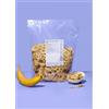 KoRo - Chips di banana essiccate 1 kg - Senza solfiti, senza zuccheri aggiunti, con olio di cocco, formato conveniente