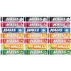Halls Mints Mix - Mix di sapori rinfrescanti - Fragola | Miele e limone | Originale | Anguria | Extra forte | Miscela di agrumi | Menta verde - 21 bustine da 35 g ciascuna