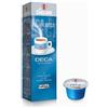Caffitaly DECA CAGLIARI DECAFFEINATO SCATOLA DA 10 CAPSULE. SISTEMA