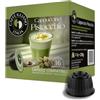 Caffè Iuliano Pistacchio, Capsule di Caffè al Gusto di Pistacchio, Confezione da 32 Capsule, Compatibili con Macchine Nescafè Dolce Gusto