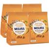 Generico 4X Misura Biscotti Integrali con Zucca, Carota e Arancia per fibrextra 260g
