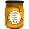 Il Tomolo Pesche di Volpedo Senza Buccia Sciroppate 600 g, Peso Sgocciolato 350 g, Frutta Sciroppata Artigianale Piemontese, Pesche Pelate a Mano, Ideali per Dessert, Gelato, Yogurt, Panna Cotta e Formaggi
