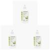 Babaria - Sapone per le Mani con Aloe Vera | Pulizia antibatterica e idratante | Ammorbidisce e protegge la pelle | Con glicerina | Formula vegana certificata AENOR | 500 ml (Confezione da 3)