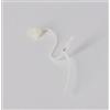 Claratone Focus Ear 16092 Tubo Antirumore Grande Sinistro Traslucido