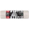 ALUFIX Economy Sacchi per la spazzatura/LDPE/ 90x110 cm/ 24 μm/ 160 l/ 20x10 pezzi/trasparenti