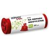 Stella pack Stella 033805 - Sacchetti per la spazzatura medica, 60 l, 20 pezzi, sacchetti per la spazzatura per il rischio di infezioni, in pellicola LDPE, colore: rosso..